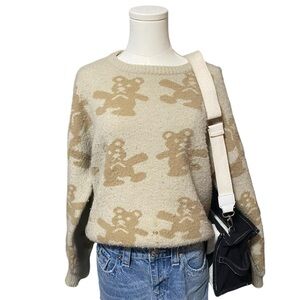 teddy bear sweater